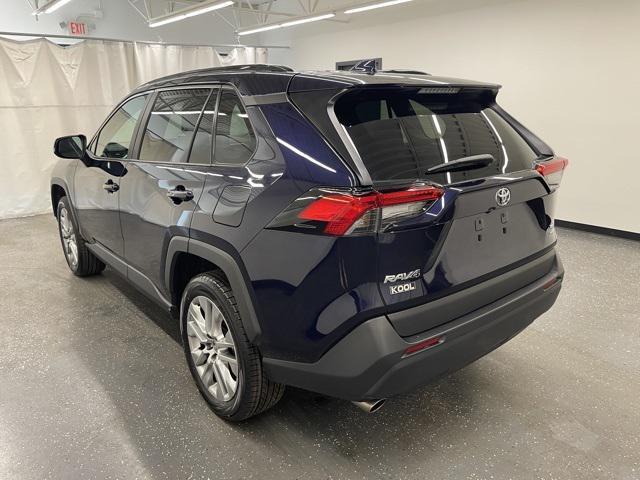 used 2022 Toyota RAV4 car, priced at $32,500