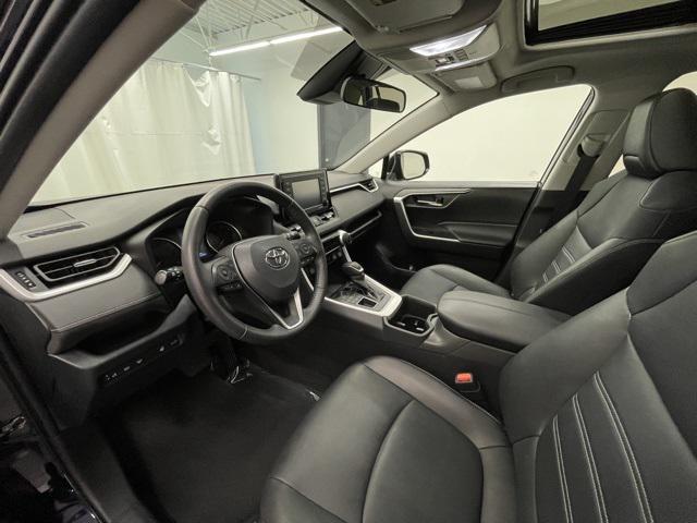 used 2022 Toyota RAV4 car, priced at $32,500