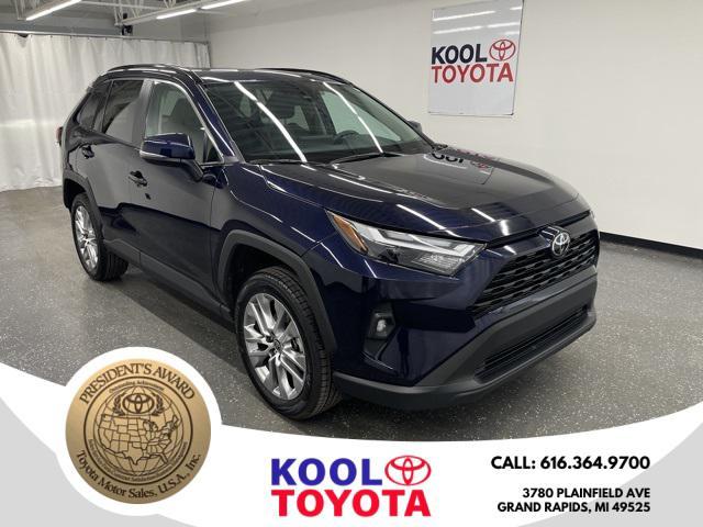used 2022 Toyota RAV4 car, priced at $32,500