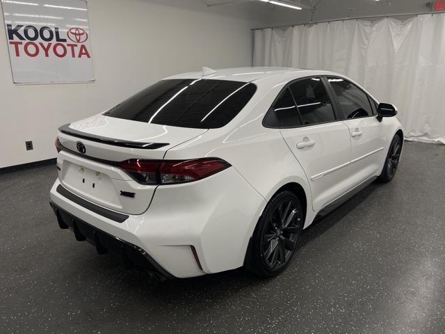 used 2025 Toyota Corolla car, priced at $26,000