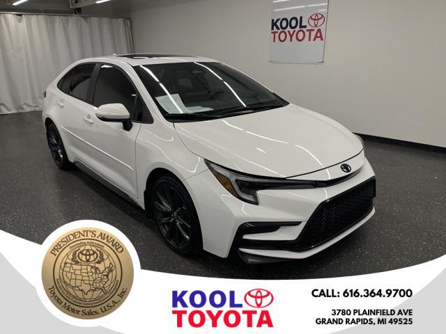 used 2025 Toyota Corolla car, priced at $26,000