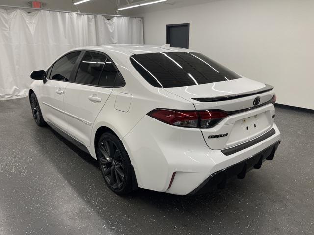 used 2025 Toyota Corolla car, priced at $26,000