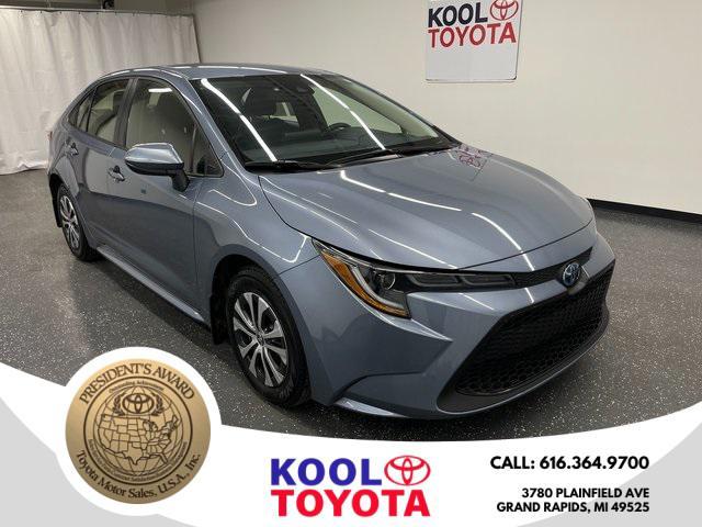 used 2022 Toyota Corolla Hybrid car, priced at $23,999