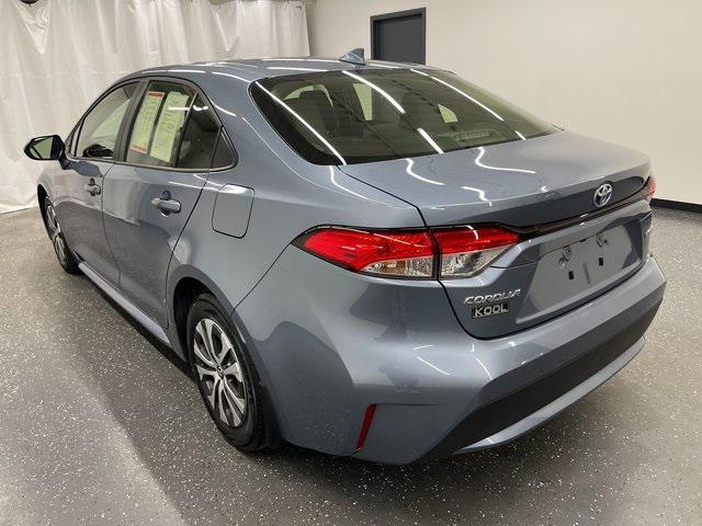 used 2022 Toyota Corolla Hybrid car, priced at $23,999