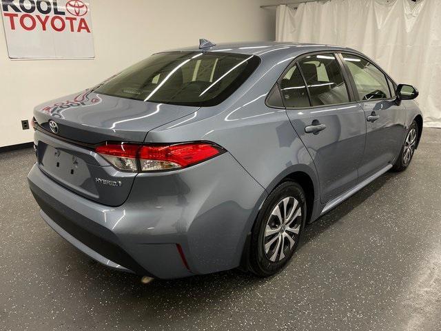 used 2022 Toyota Corolla Hybrid car, priced at $23,999