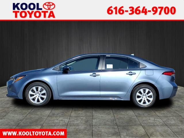 new 2026 Toyota Corolla car, priced at $24,318