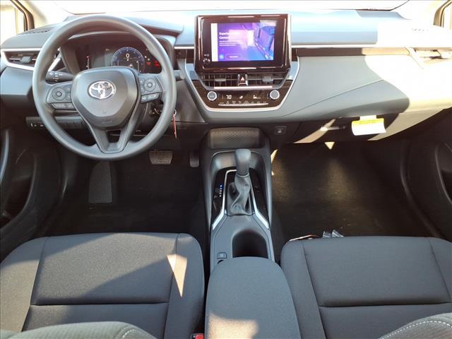 new 2026 Toyota Corolla car, priced at $24,318