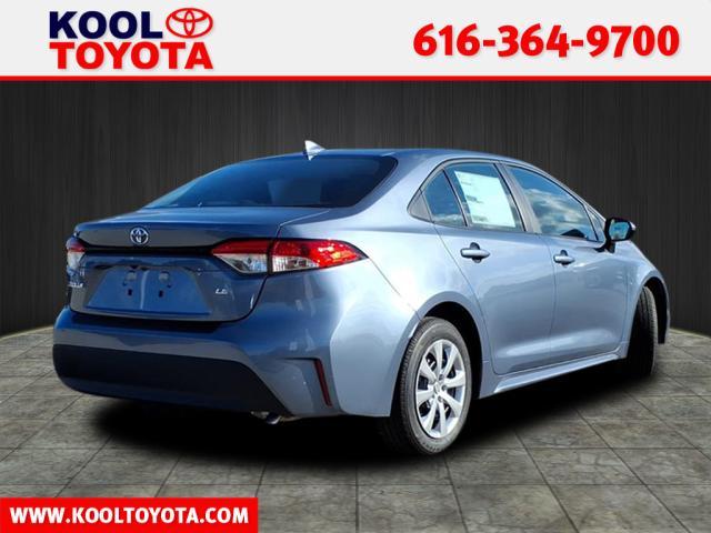 new 2026 Toyota Corolla car, priced at $24,318