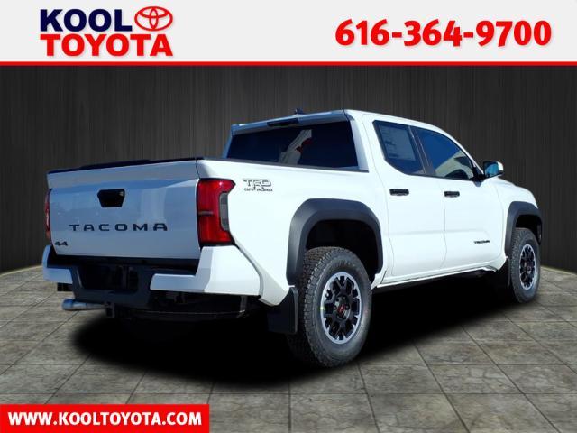 new 2025 Toyota Tacoma car, priced at $44,548