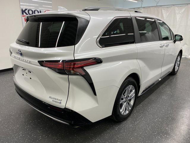 used 2024 Toyota Sienna car, priced at $56,999