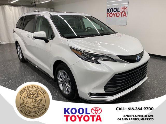 used 2024 Toyota Sienna car, priced at $56,999