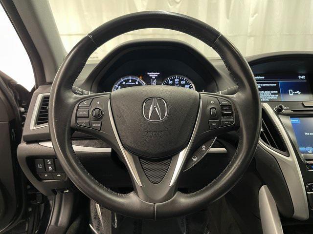 used 2018 Acura TLX car, priced at $19,983