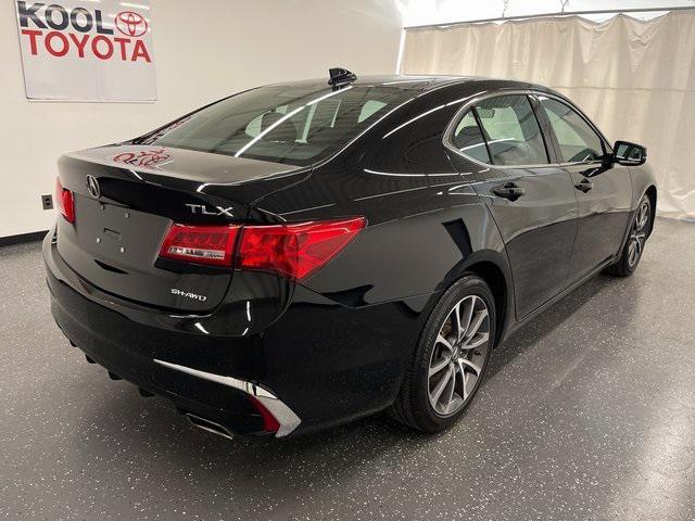 used 2018 Acura TLX car, priced at $19,983