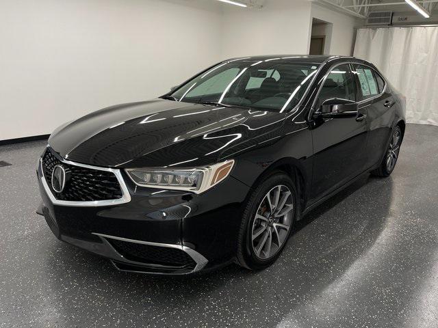 used 2018 Acura TLX car, priced at $19,983