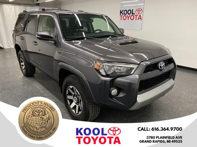 used 2018 Toyota 4Runner car, priced at $26,448