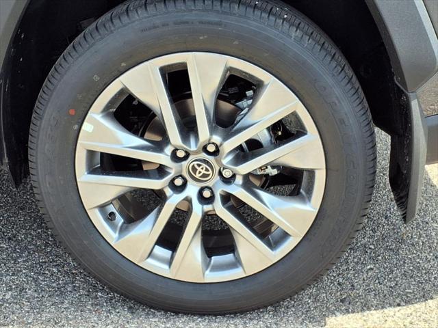 new 2025 Toyota RAV4 car