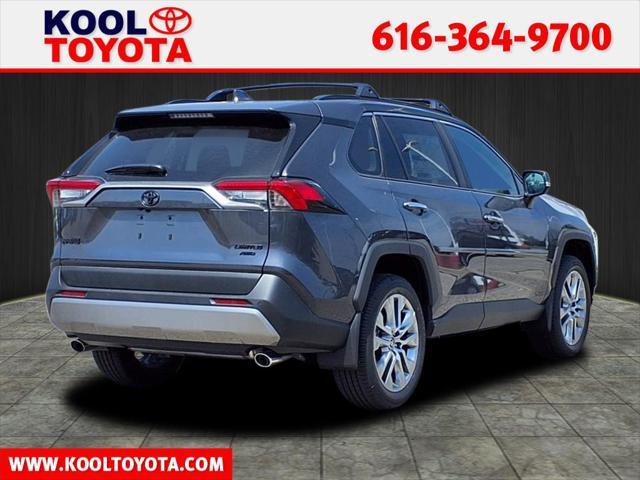 new 2025 Toyota RAV4 car