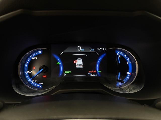 used 2022 Toyota RAV4 Hybrid car, priced at $38,999