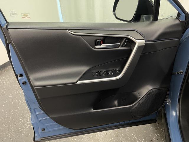 used 2022 Toyota RAV4 Hybrid car, priced at $38,999