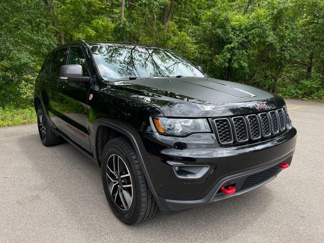 used 2020 Jeep Grand Cherokee car, priced at $27,643