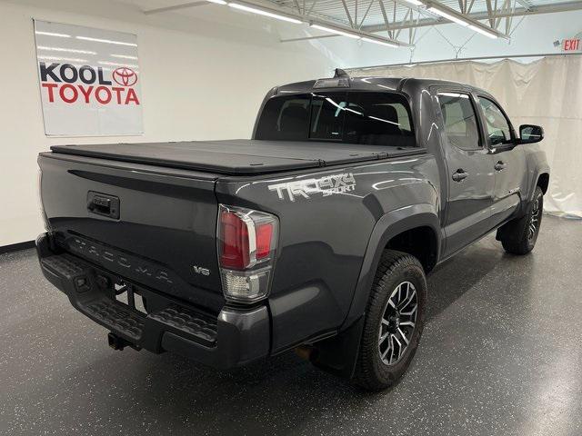 used 2021 Toyota Tacoma car, priced at $35,636