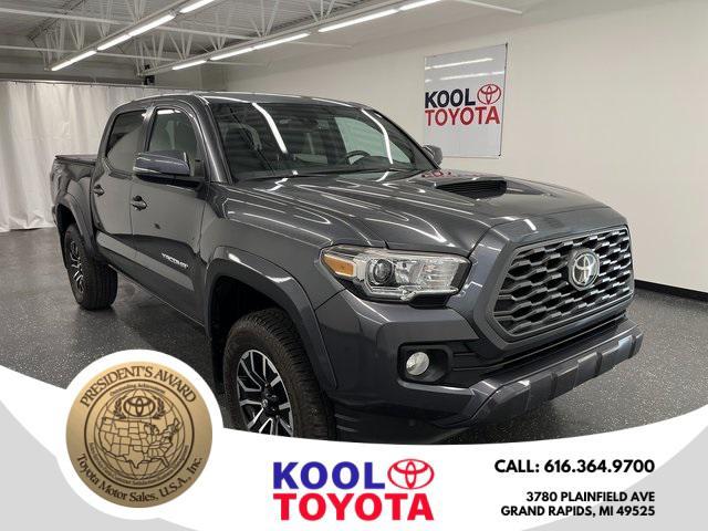 used 2021 Toyota Tacoma car, priced at $35,636