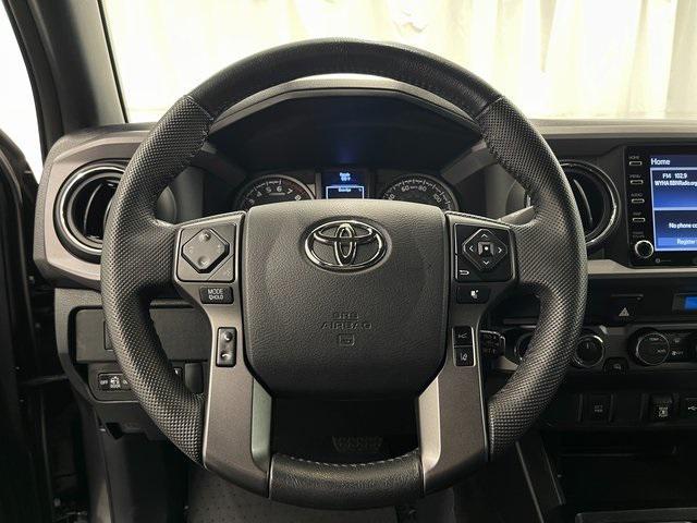 used 2021 Toyota Tacoma car, priced at $35,636