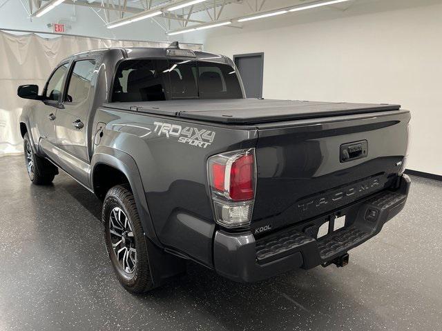 used 2021 Toyota Tacoma car, priced at $35,636