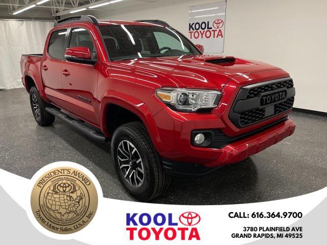 used 2021 Toyota Tacoma car, priced at $40,999