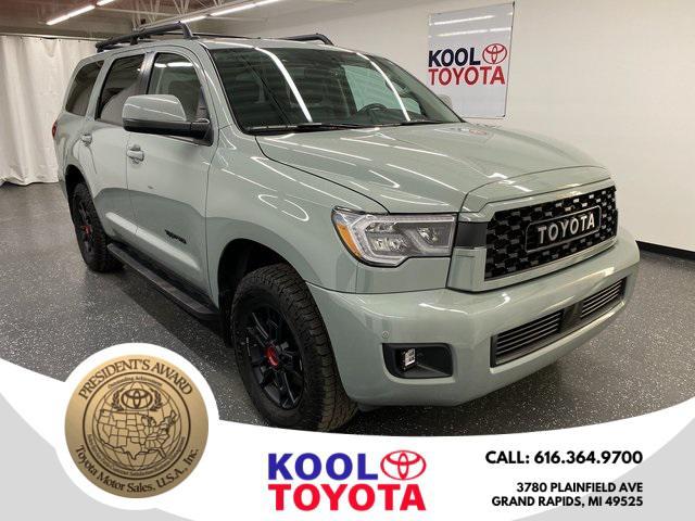 used 2021 Toyota Sequoia car, priced at $53,599