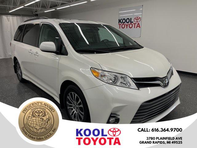 used 2020 Toyota Sienna car, priced at $37,699