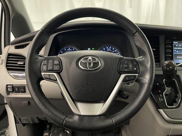 used 2020 Toyota Sienna car, priced at $35,122