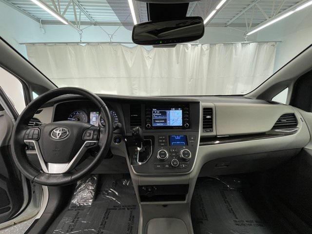 used 2020 Toyota Sienna car, priced at $35,122