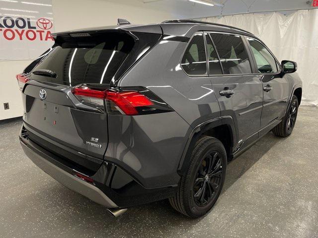 used 2022 Toyota RAV4 Hybrid car, priced at $34,799