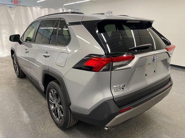 used 2022 Toyota RAV4 Hybrid car, priced at $37,999