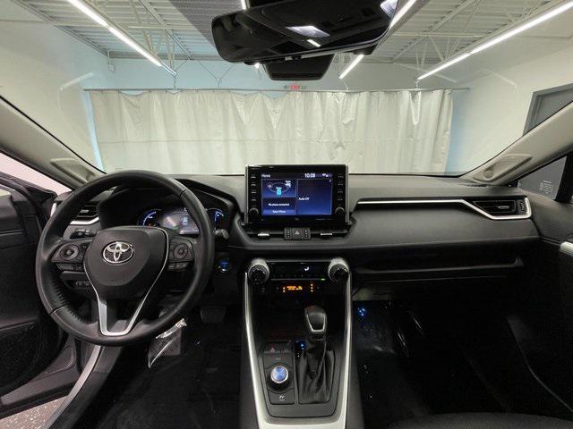 used 2022 Toyota RAV4 Hybrid car, priced at $37,999