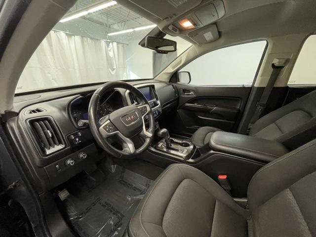 used 2017 GMC Canyon car, priced at $15,500