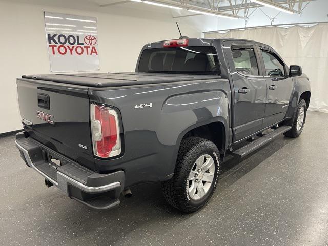 used 2017 GMC Canyon car, priced at $15,500