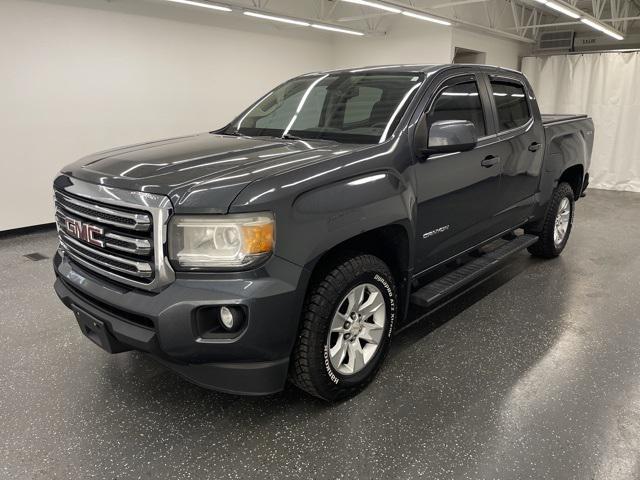 used 2017 GMC Canyon car, priced at $15,500