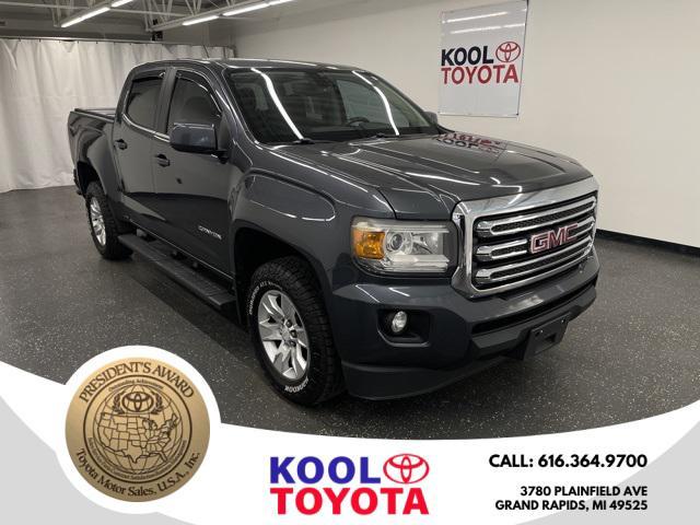 used 2017 GMC Canyon car, priced at $15,500