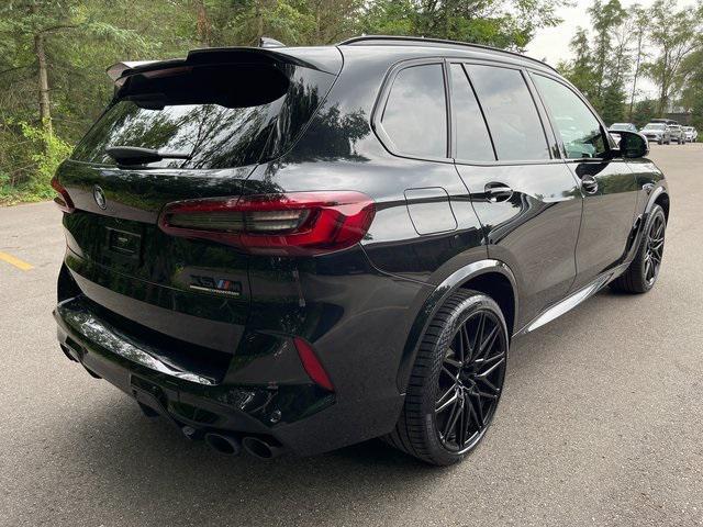 used 2021 BMW X5 M car, priced at $68,498