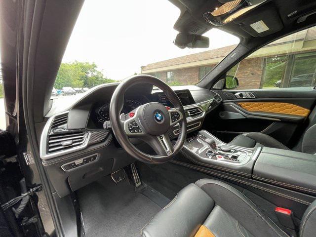 used 2021 BMW X5 M car, priced at $68,498