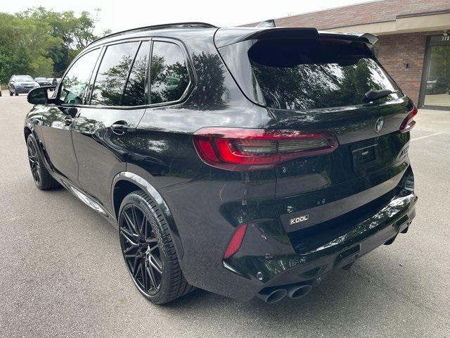 used 2021 BMW X5 M car, priced at $68,498