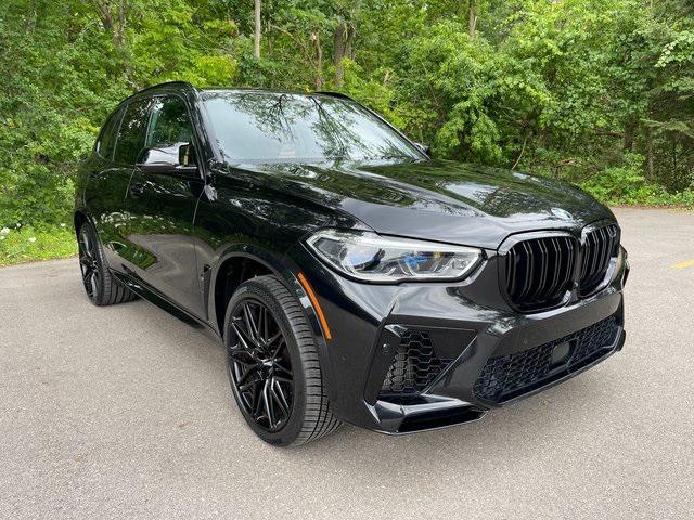 used 2021 BMW X5 M car, priced at $69,998