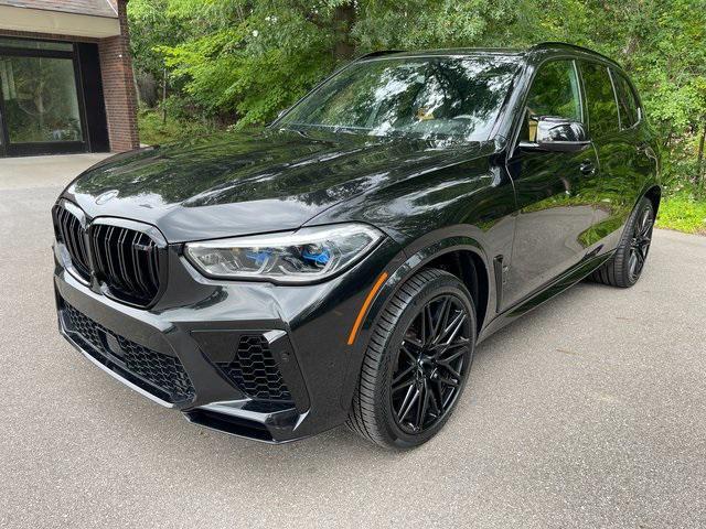 used 2021 BMW X5 M car, priced at $68,498