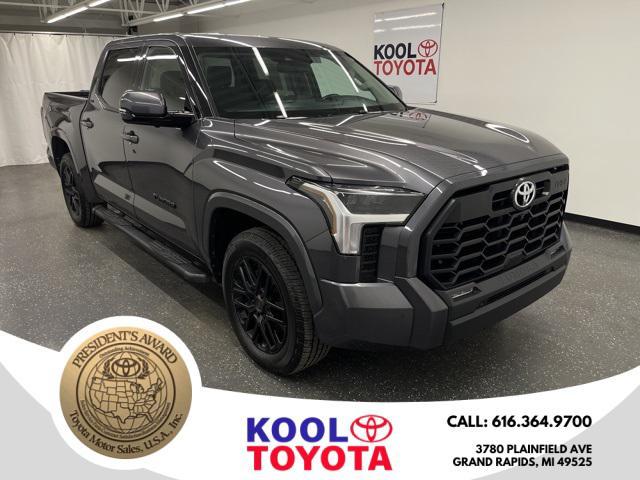used 2022 Toyota Tundra car, priced at $38,900