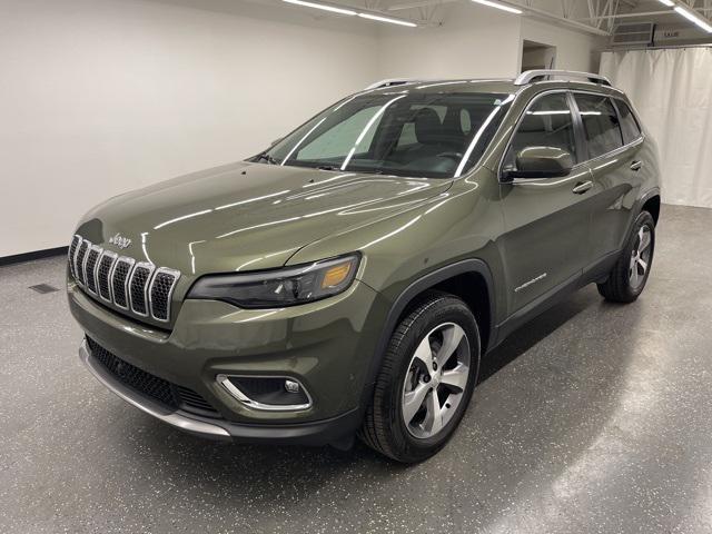 used 2021 Jeep Cherokee car, priced at $24,500