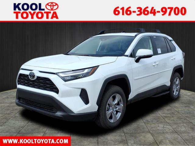 new 2025 Toyota RAV4 car