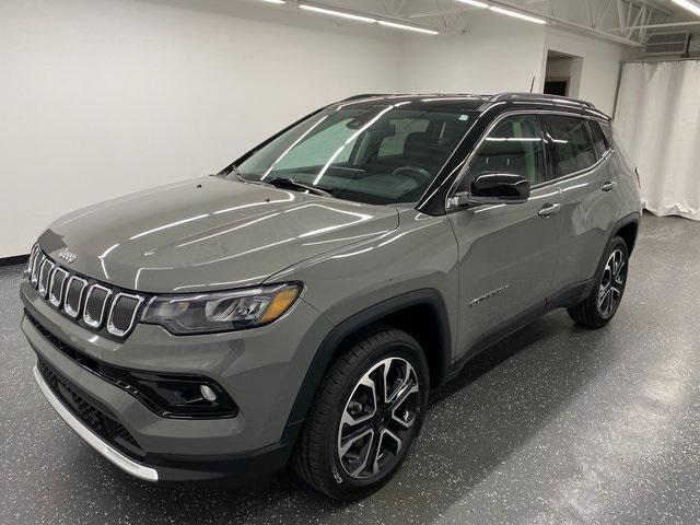 used 2022 Jeep Compass car, priced at $24,329