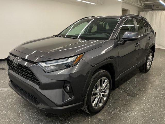 used 2022 Toyota RAV4 car, priced at $33,999